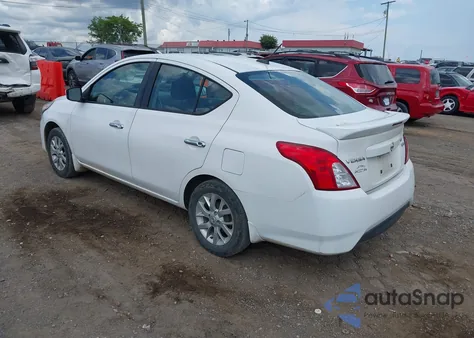 2017 Nissan Versa 1.6 Sv from USA, damaged, VIN 3N1CN7AP2HL816762